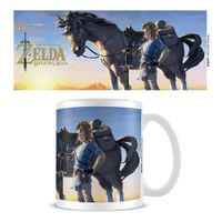 Zelda mugg -Breath of the Wild horse