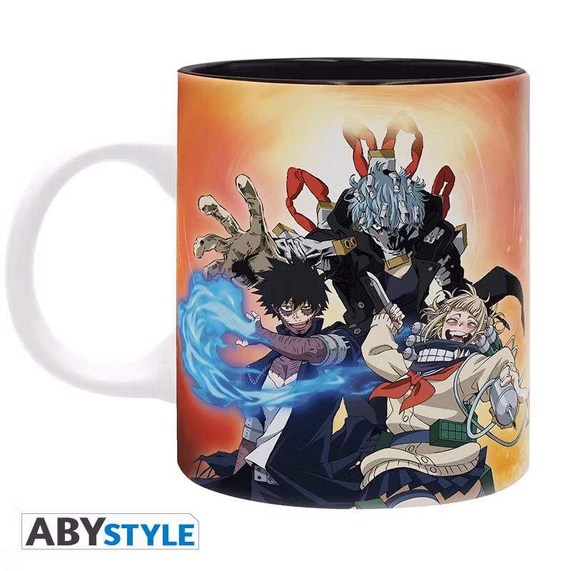 My Hero Academia mugg - Heroes vs Villains