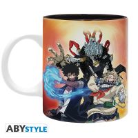 My Hero Academia mugg - Heroes vs Villains