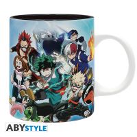 My Hero Academia mugg - Heroes vs Villains