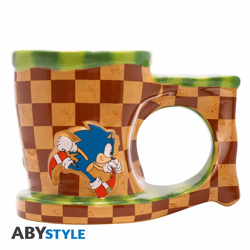 Sonic 3D mugg - Sonic Run