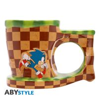 Sonic 3D mugg - Sonic Run