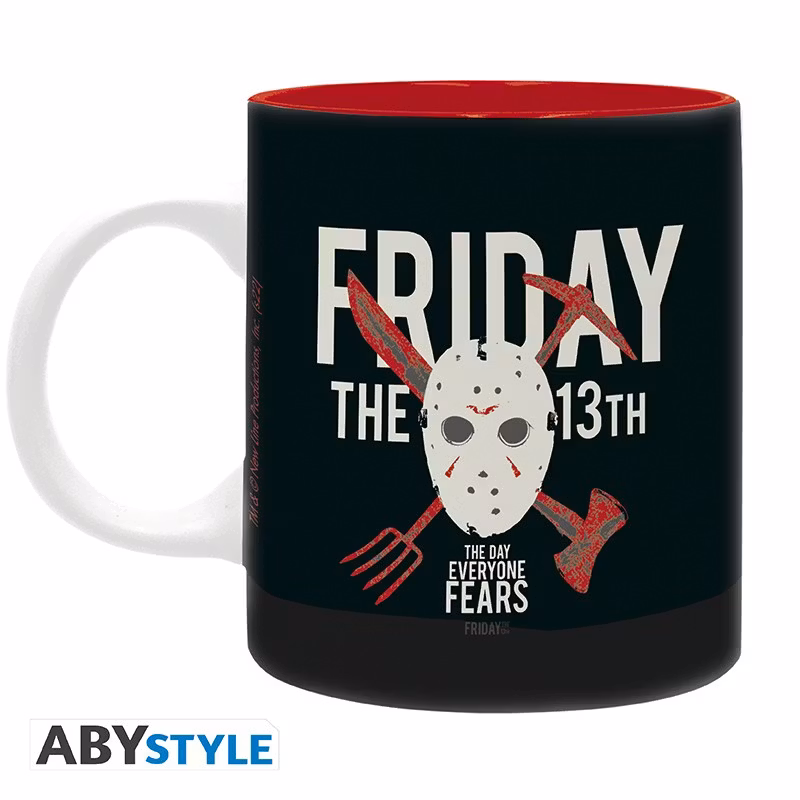 Friday 13th mug - Jason lake