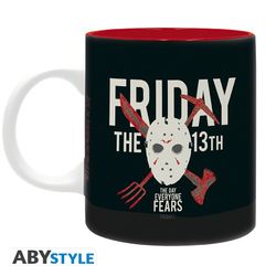 Friday 13th mug - Jason lake