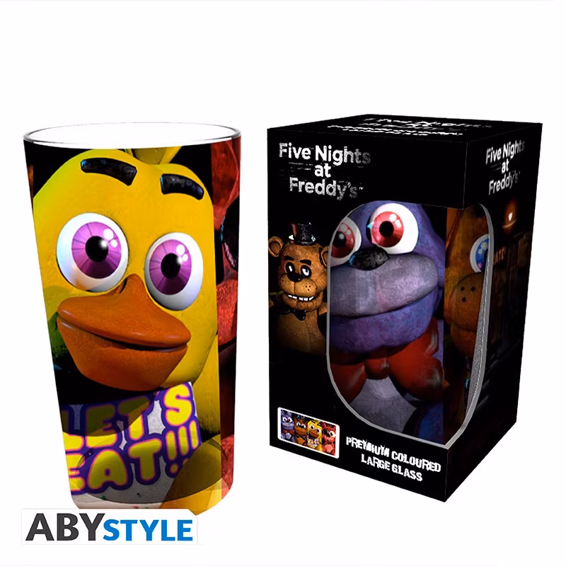 Five Nights at Freddys Dricksglas