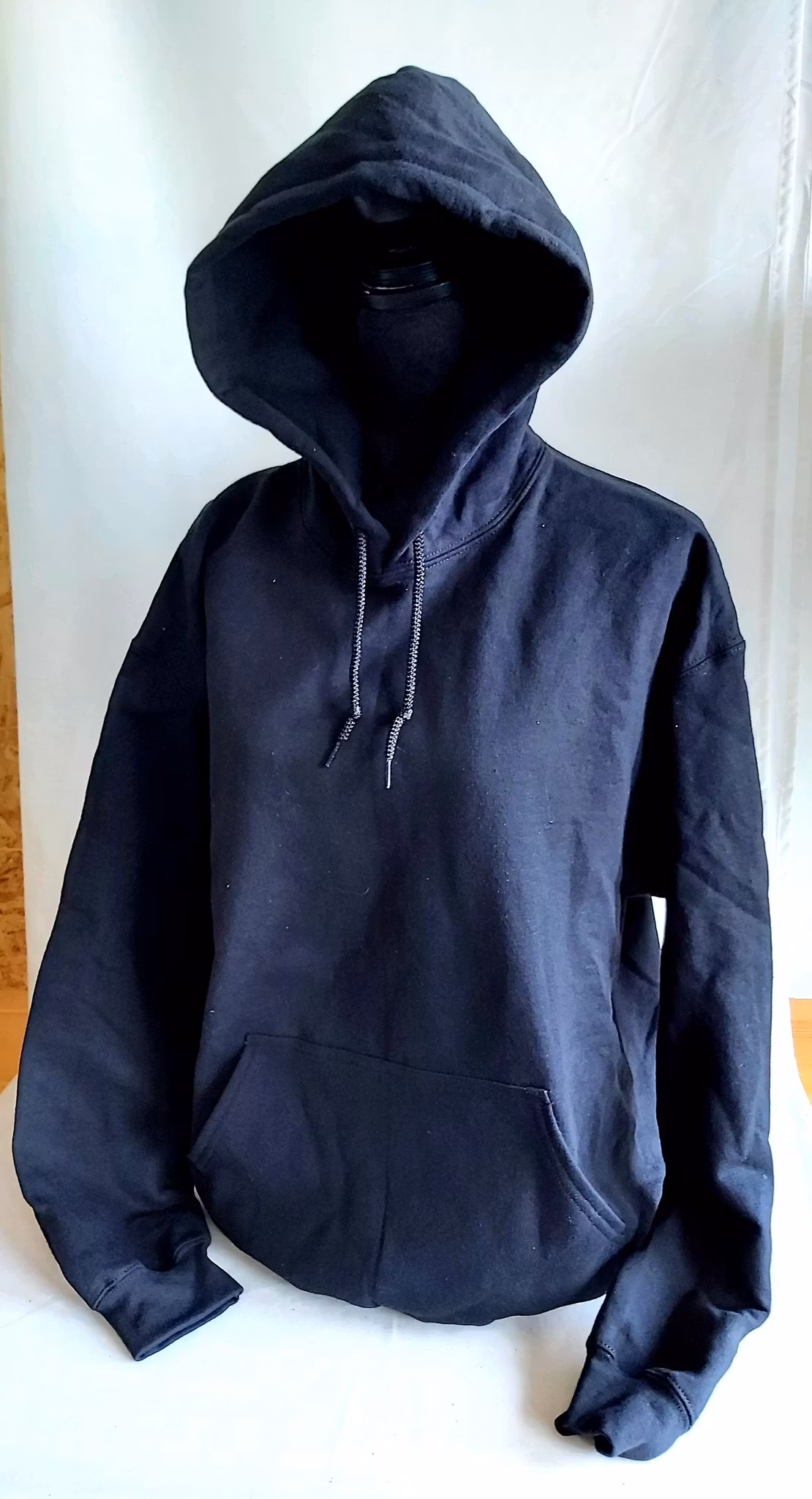 Broderad hoodie - Mickey hands - Fuck off