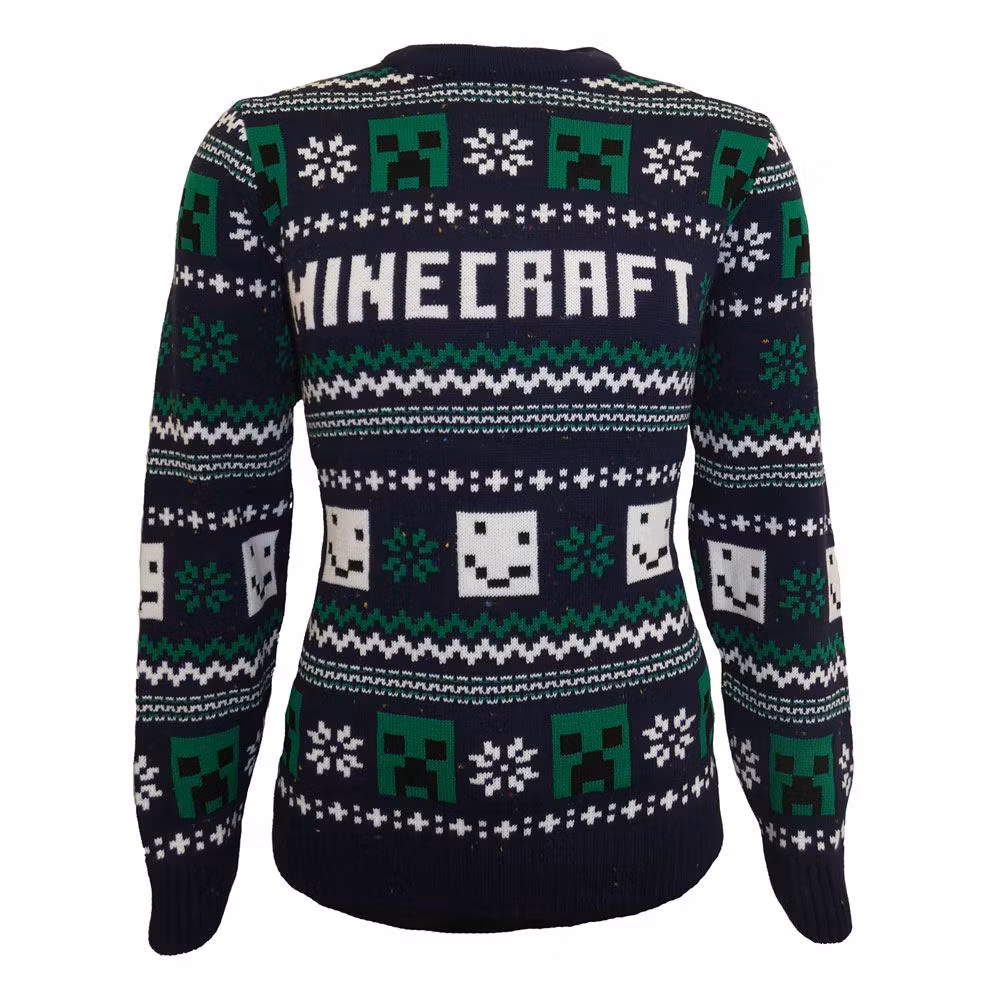 Minecraft jultröja