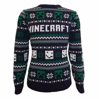 Minecraft jultröja