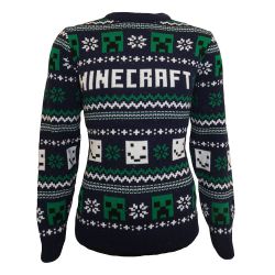 Minecraft jultröja