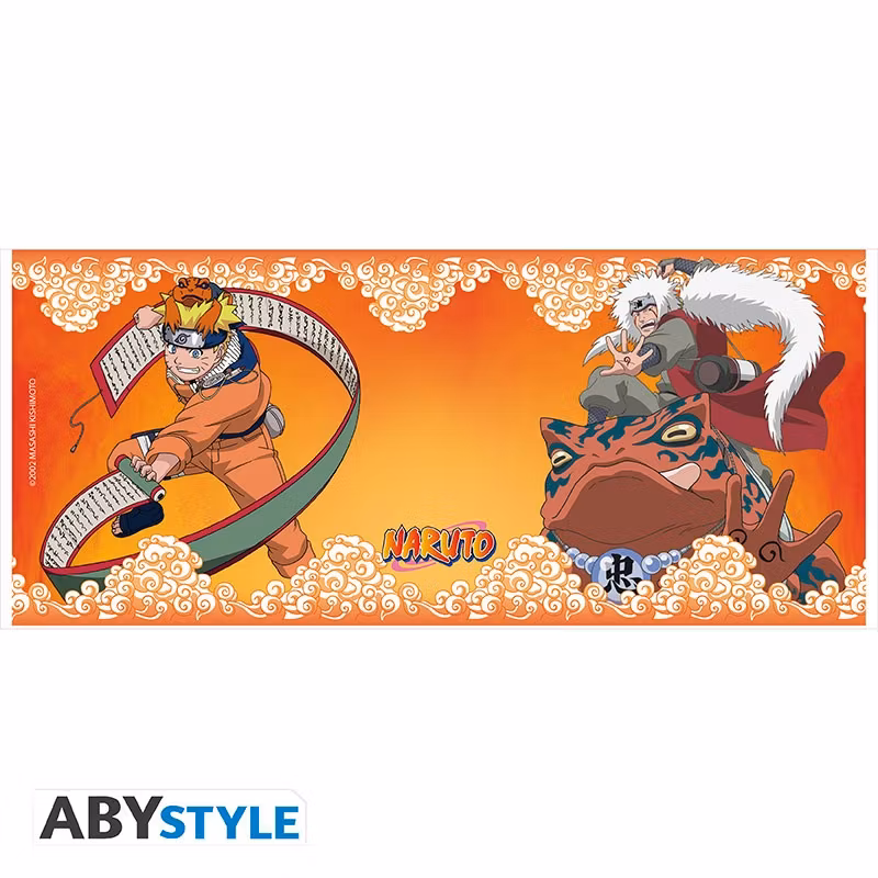 Naruto mugg - Naruto & Jiraya