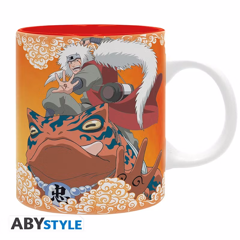 Naruto mugg - Naruto & Jiraya