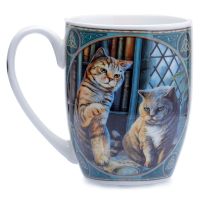Lisa Parker mugg - Purrlock Holmes