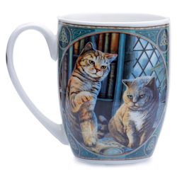 Lisa Parker mugg - Purrlock Holmes