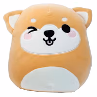 Squidglys plushie - Shiba Inu dog