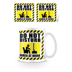 Gamer at work mugg