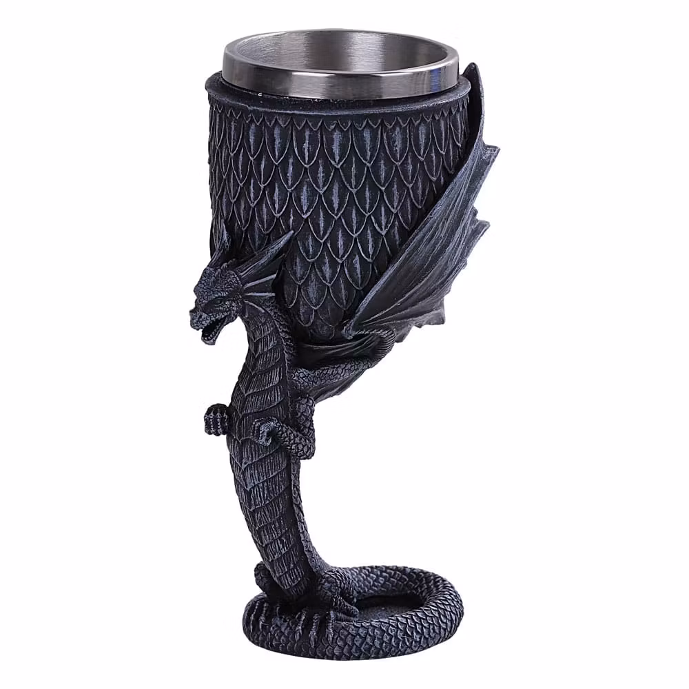 Anne Stokes dragon goblet