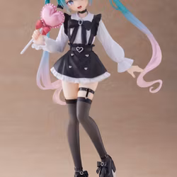 Hatsune Miku PVC Statue Fashion Subculture Version