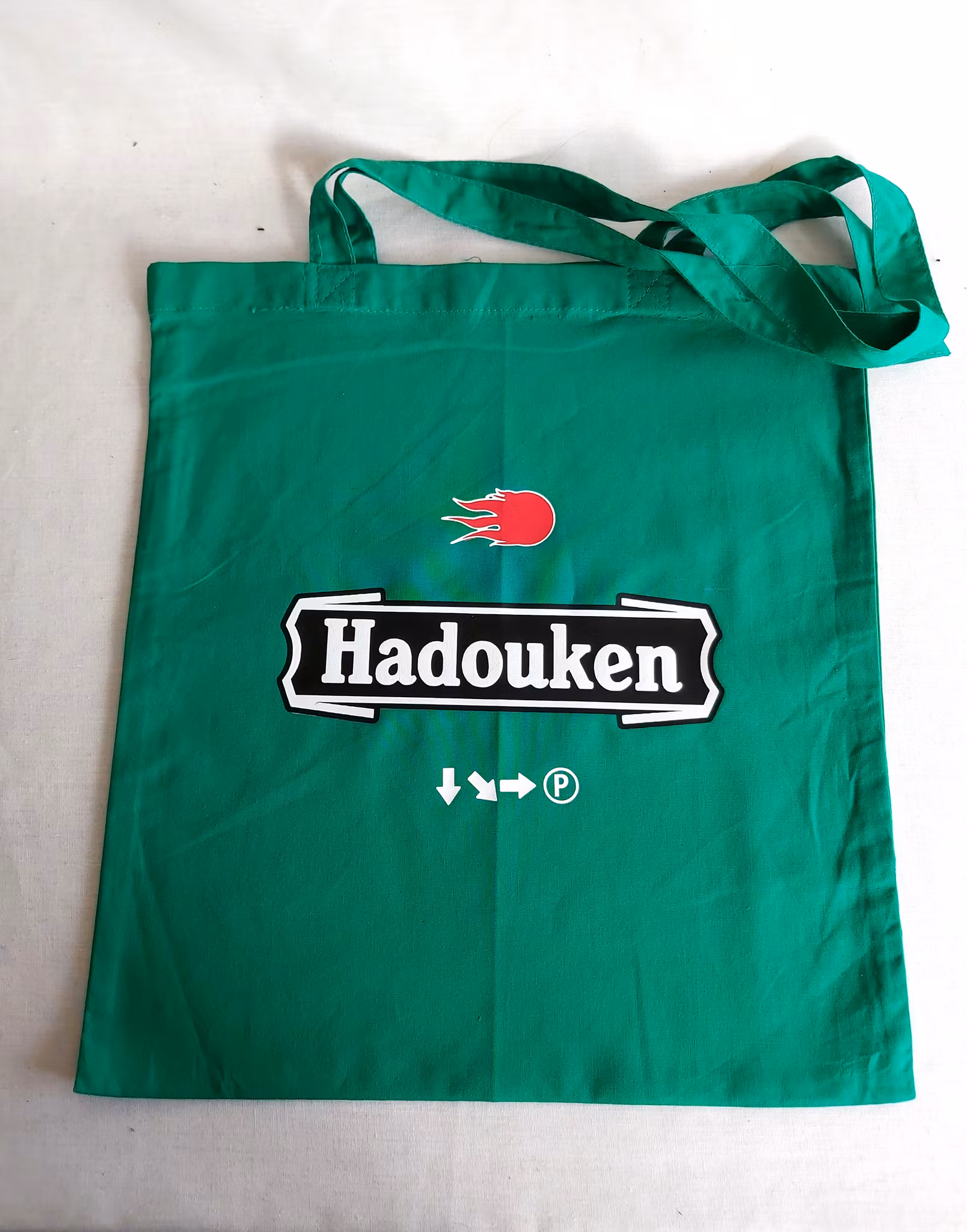 Hadouken tygpåse