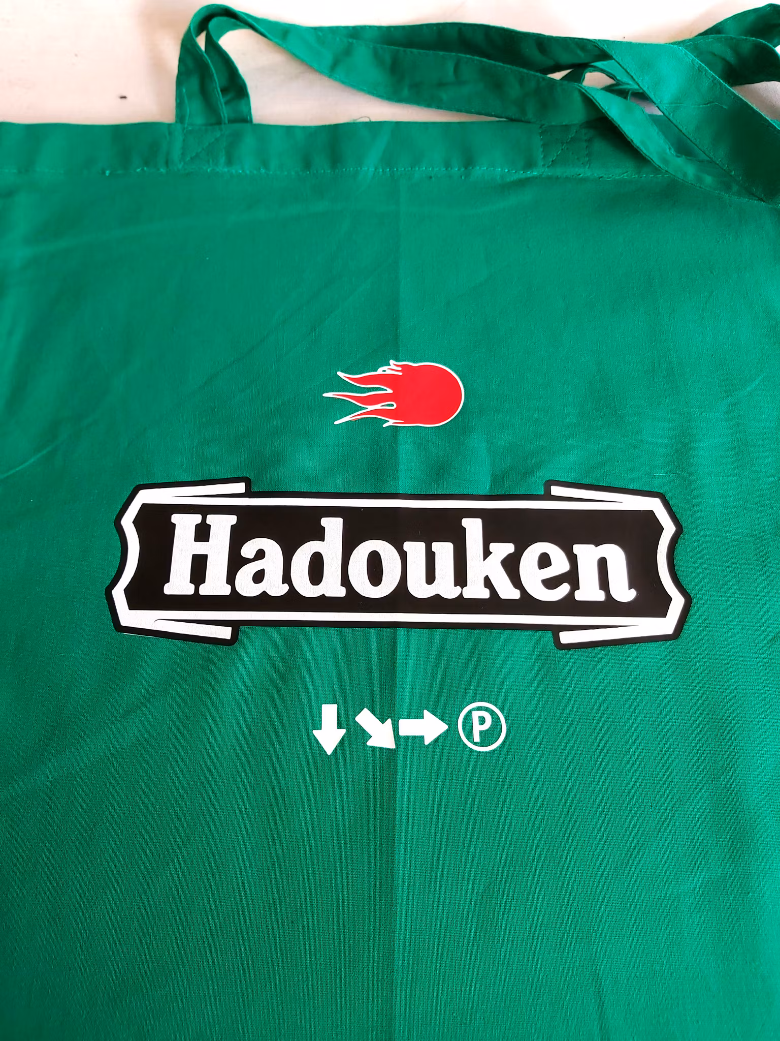 Hadouken tygpåse