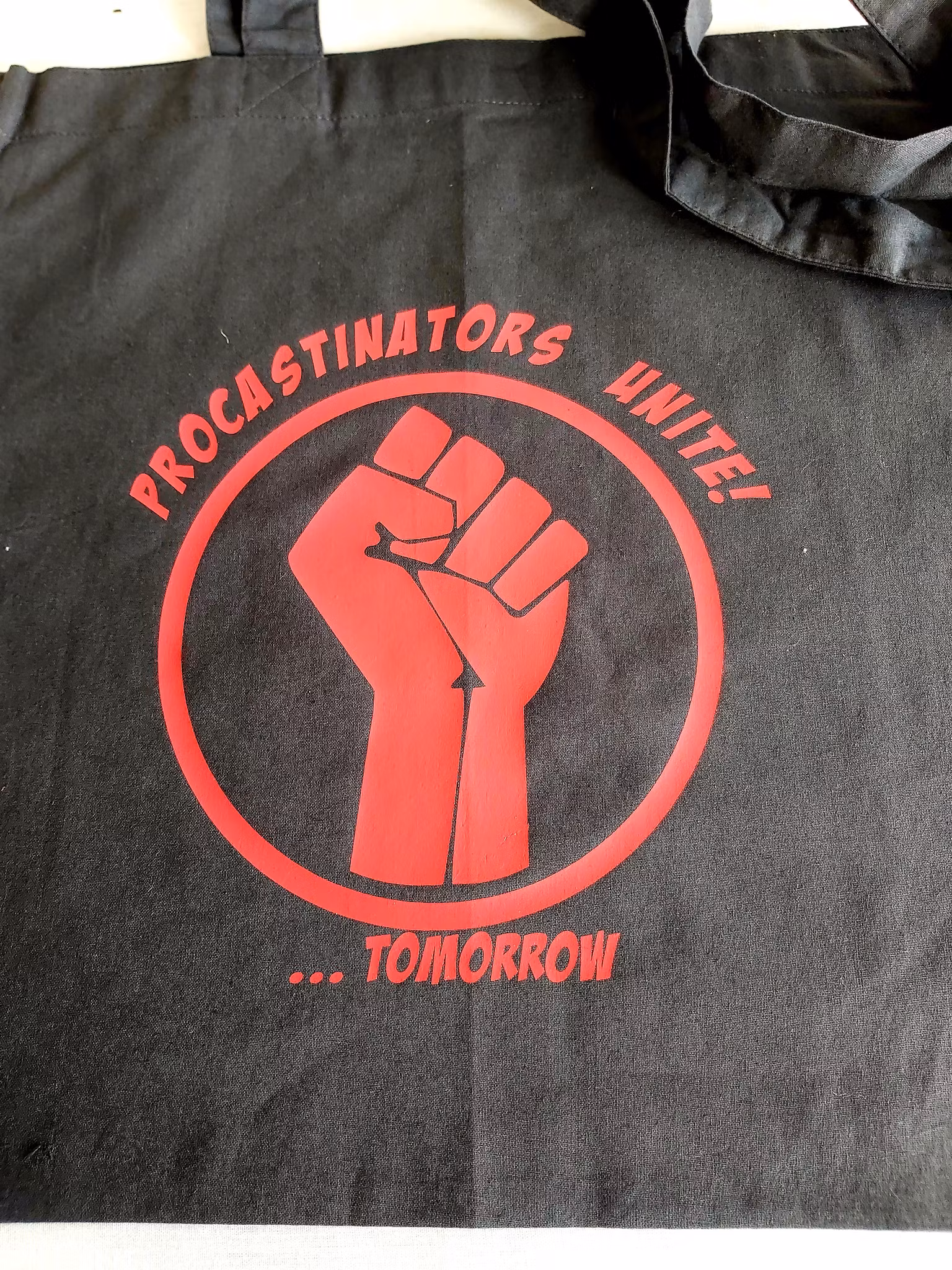 Tygpåse - Procastinators unite