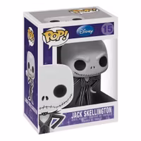 Nightmare Before Christmas POP! staty - Jack Skellington