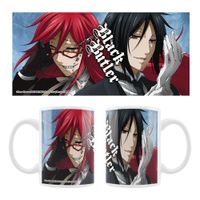 Black Butler mugg - Grell & Sebastian