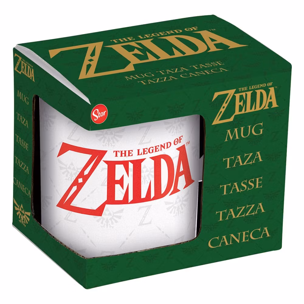 Zelda mugg - Logo