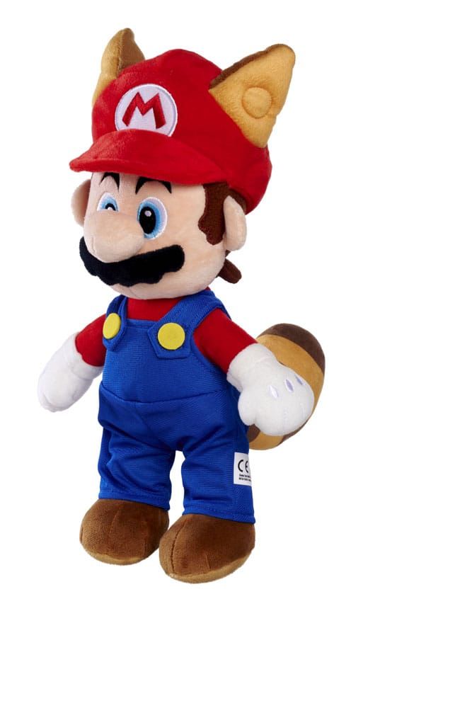 Super Mario Plush - Tanuki Mario 30 cm