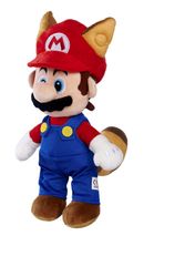 Super Mario Plush - Tanuki Mario 30 cm