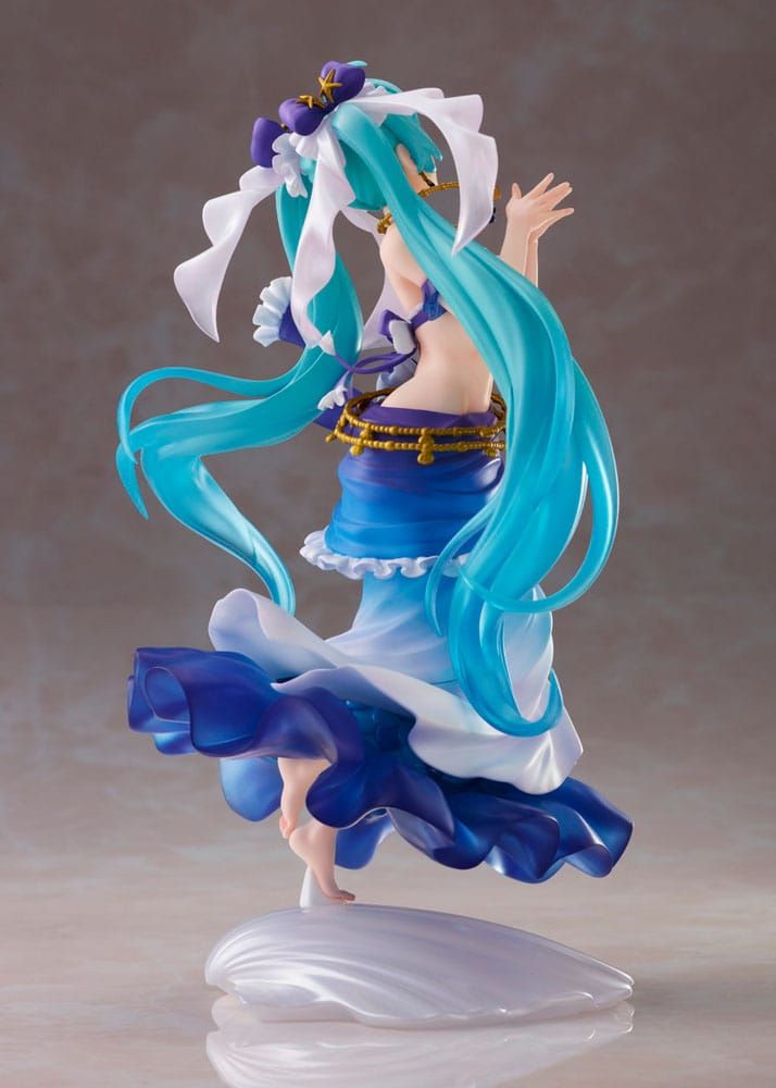 Hatsune Miku AMP PVC Statue Princess Mermaid Ver. 21 cm