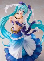 Hatsune Miku AMP PVC Statue Princess Mermaid Ver. 21 cm