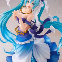 Hatsune Miku AMP PVC Statue Princess Mermaid Ver. 21 cm