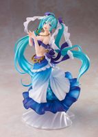 Hatsune Miku AMP PVC Statue Princess Mermaid Ver. 21 cm