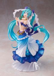 Hatsune Miku AMP PVC Statue Princess Mermaid Ver. 21 cm