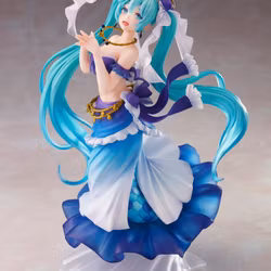 Hatsune Miku AMP PVC Statue Princess Mermaid Ver. 21 cm