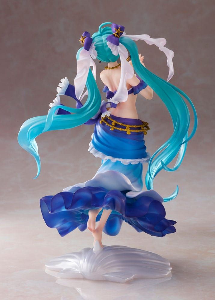 Hatsune Miku AMP PVC Statue Princess Mermaid Ver. 21 cm