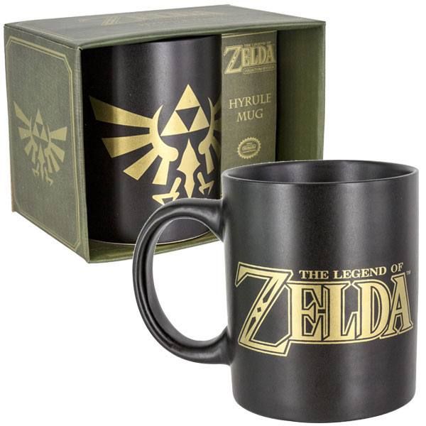 Zelda mugg - Wingcrest - Mattsvart