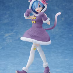Re:Zero PVC Statue Rem Puck Outfit Ver. Renewal Edition 20 cm