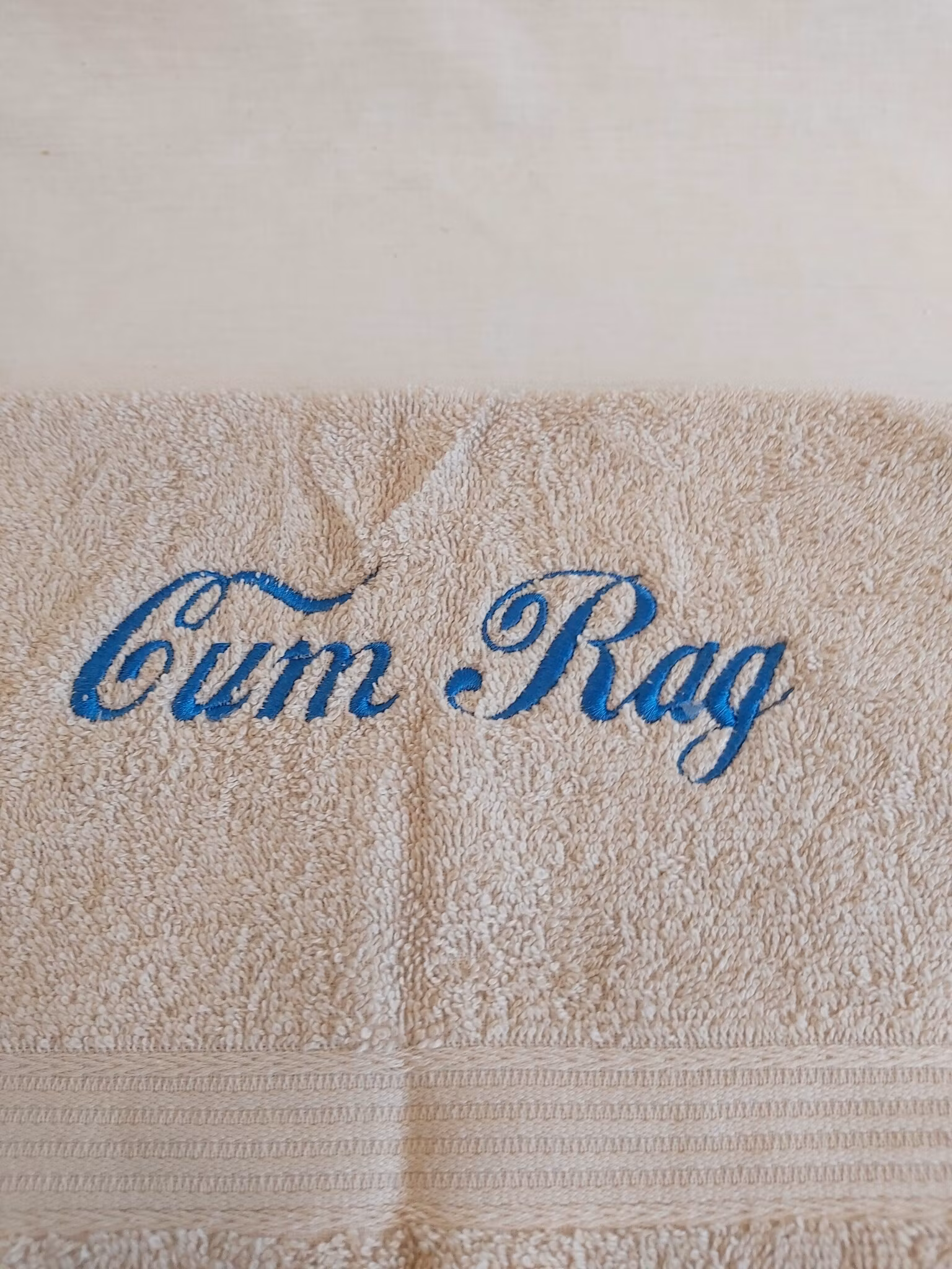 Gästhandduk - Cum Rag