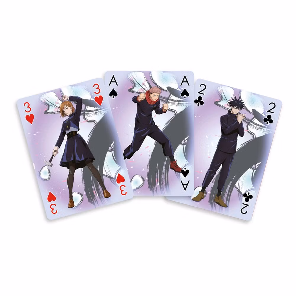 Jujutsu Kaisen kortlek