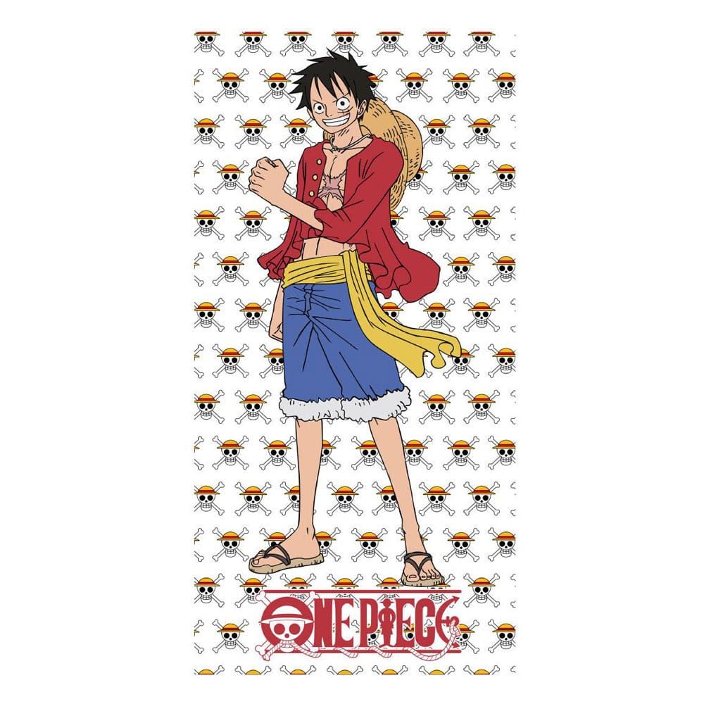 One Piece Handduk - Luffy