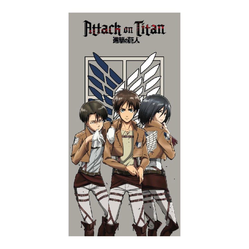Attack on Titan handduk