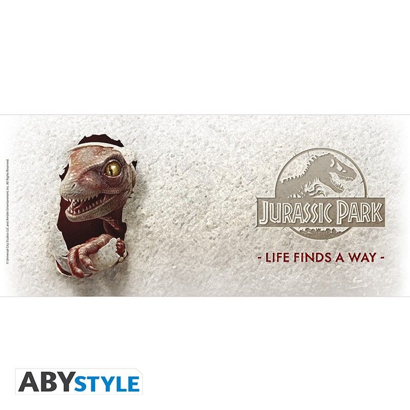 Jurassic Park mugg - Hatching
