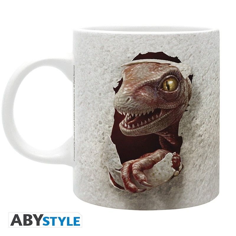 Jurassic Park mugg - Hatching