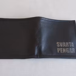 Plånbok - Svarta Pengar