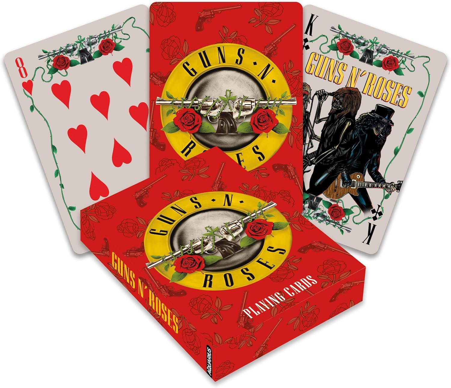 Guns N' Roses kortlek