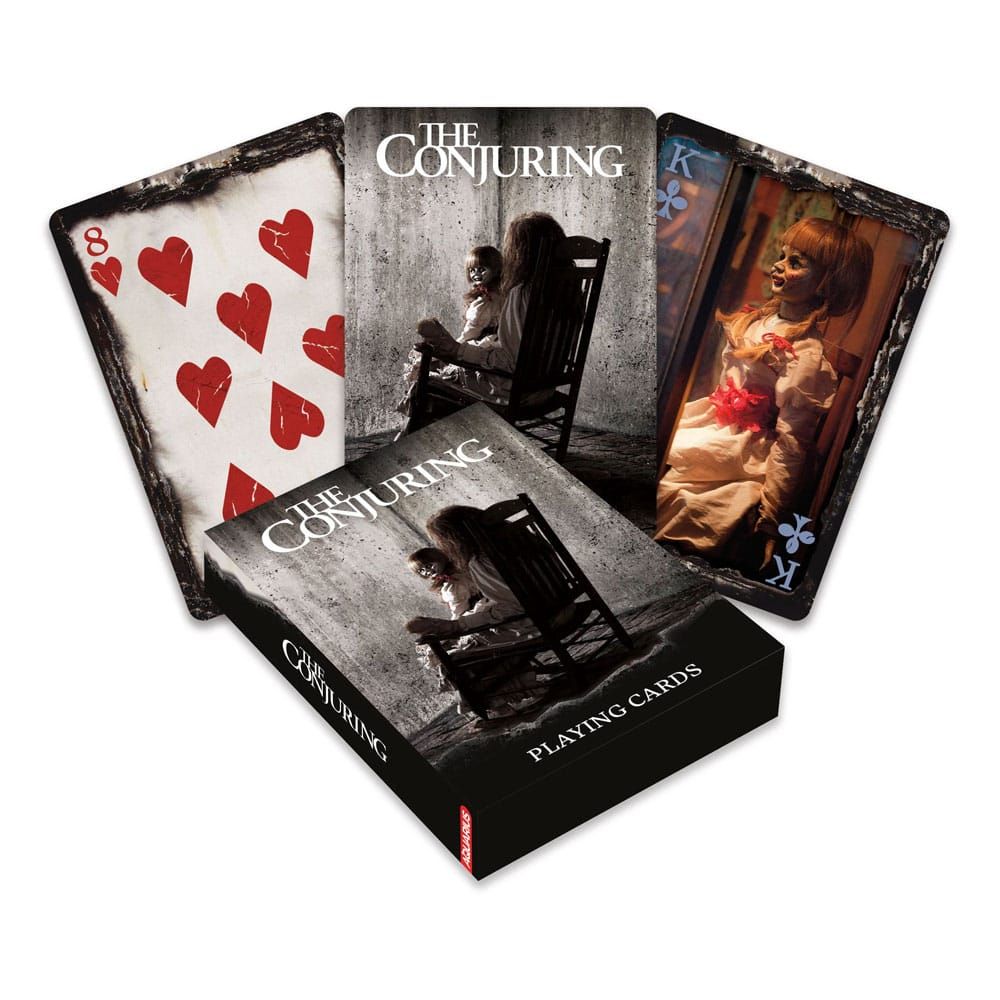 The Conjuring kortlek
