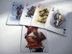 Street Fighter kortlek