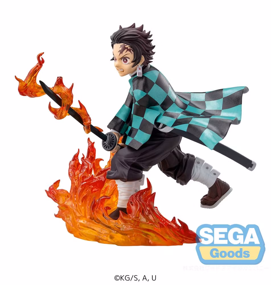 Demon Slayer: Kimetsu no Yaiba PVC Statue Tanjiro Kamado 17 cm