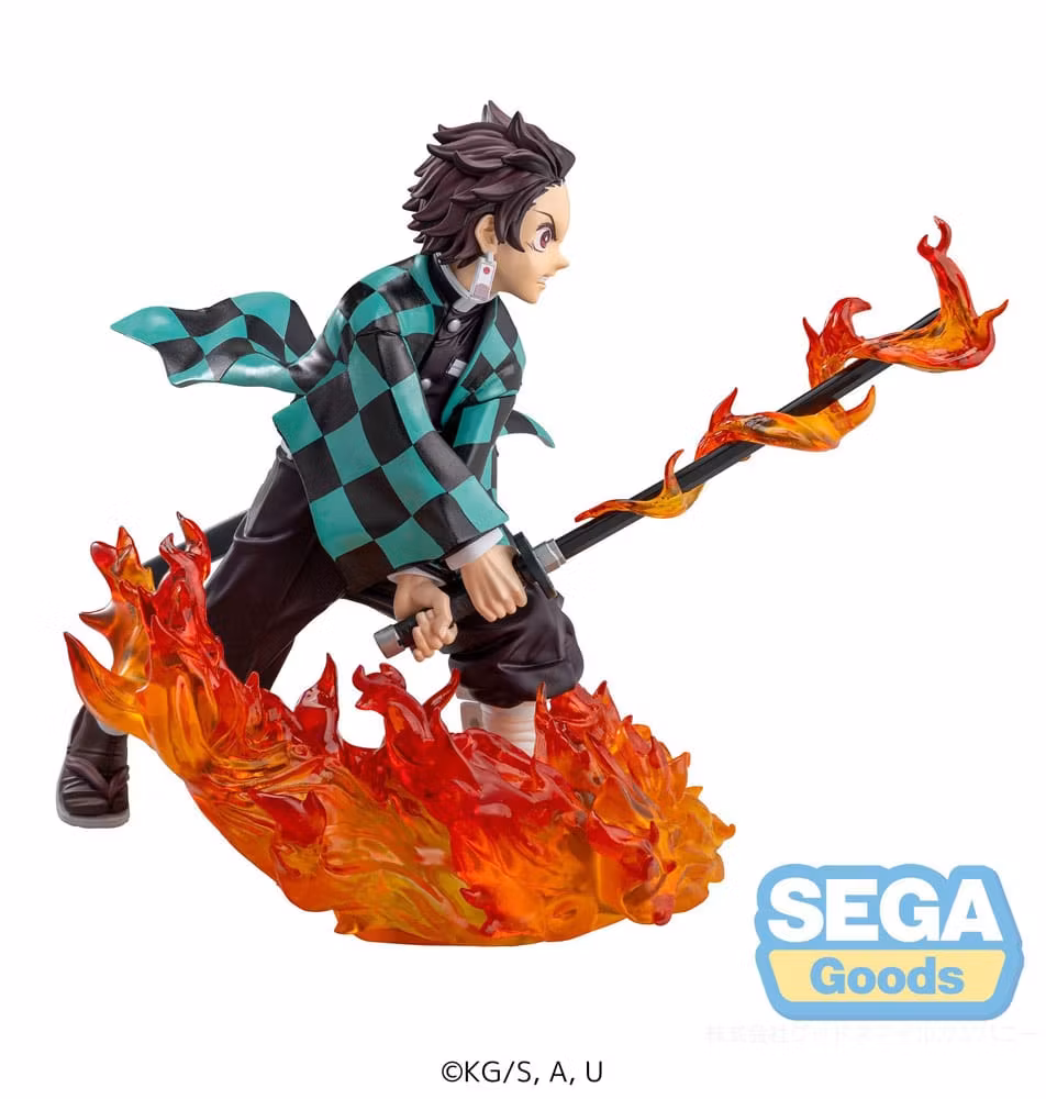 Demon Slayer: Kimetsu no Yaiba PVC Statue Tanjiro Kamado 17 cm